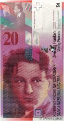20 Francs SUISSE 2004 P.69c