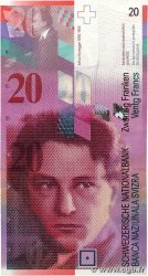 20 Francs SUISSE 2012 P.69f