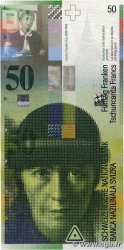 50 Francs SUISSE 2010 P.71d