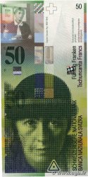 50 Francs SUISSE 2012 P.71e