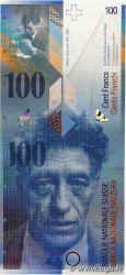 100 Francs SUISSE 2007 P.72h