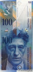 100 Francs SUISSE 2010 P.72i