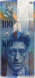 100 Francs SUISSE 2014 P.72j