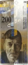 200 Francs SUISSE 2013 P.73e