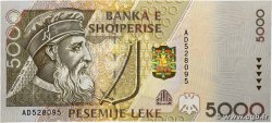 5000 Lekë ALBANIE 1996 P.66