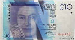 10 Pounds Sterling GIBRALTAR 2010 P.36a