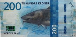 200 Kroner NORVÈGE 2016 P.55