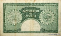 500 Mils CHYPRE  1955 P.34a TB