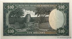 10 Dollars RHODESIA  1979 P.41a XF-