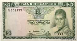 2 Kwacha ZAMBIA  1969 P.11c VF