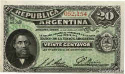 20 Centavos ARGENTINE  1895 P.229