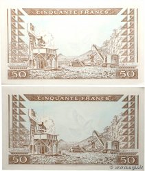 50 Francs Consécutifs GUINÉE  1960 P.12a pr.NEUF