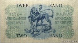 2 Rand AFRIQUE DU SUD  1962 P.105b pr.NEUF