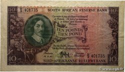 10 Pounds AFRIQUE DU SUD  1957 P.098