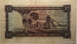 10 Pounds AFRIQUE DU SUD  1957 P.098 TB+