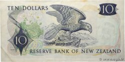 10 Dollars Remplacement NOUVELLE-ZÉLANDE  1975 P.166d* TTB