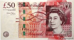 50 Pounds ANGLETERRE  2010 P.393a