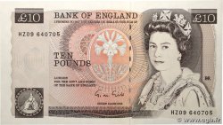 10 Pounds ANGLETERRE  1988 P.379e