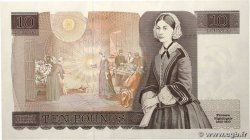 10 Pounds Numéro spécial ANGLETERRE  1988 P.379e TTB+