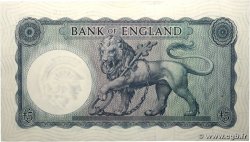 5 Pounds ANGLETERRE  1957 P.371a SPL