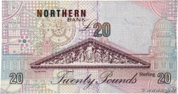 20 Pounds IRLANDE DU NORD  1997 P.199a TTB