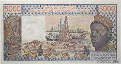 5000 Francs Numéro spécial ÉTATS DE L