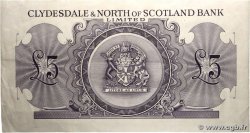 5 Pounds ÉCOSSE  1952 P.192a TTB