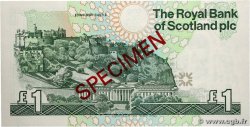 1 Pound Spécimen ÉCOSSE  1988 P.351as NEUF