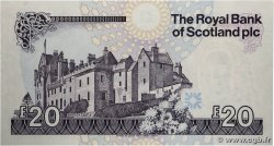 20 Pounds ÉCOSSE  2012 P.354e SPL+