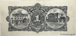 1 Pound ÉCOSSE  1966 P.325b pr.TTB