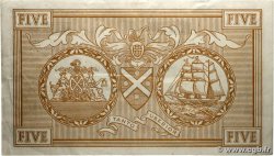 5 Pounds ÉCOSSE  1956 P.101a TTB