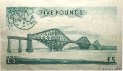 5 Pounds ÉCOSSE  1957 P.262 TTB