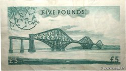 5 Pounds ÉCOSSE  1957 P.262 TTB