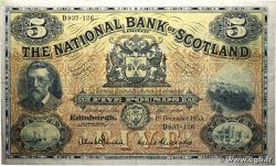 5 Pounds ÉCOSSE  1955 P.259d