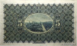 5 Pounds ÉCOSSE  1955 P.259d TB