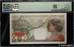 100 Francs La Bourdonnais CCFOM AFRIQUE ÉQUATORIALE FRANÇAISE  1947 A.133a SPL