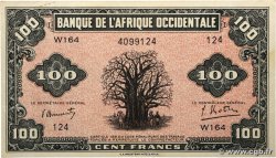 100 Francs AFRIQUE OCCIDENTALE FRANÇAISE (1895-1958)  1942 P.31a