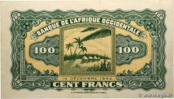 100 Francs AFRIQUE OCCIDENTALE FRANÇAISE (1895-1958)  1942 P.31a SPL