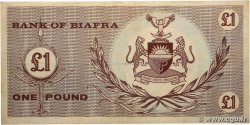 1 Pound BIAFRA  1967 P.02 XF