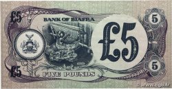 5 Pounds BIAFRA  1968 P.06a UNC