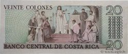 20 Colones COSTA RICA  1983 P.252a NEUF