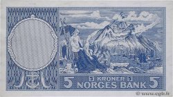 5 Kroner NORVÈGE  1962 P.30g NEUF