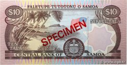 10 Tala Spécimen SAMOA  2002 P.34as NEUF