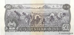50 Kwanzas Spécimen ANGOLA  1976 P.110s NEUF
