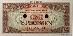1 Shilling Spécimen ANGLETERRE  1962 P.M032c
