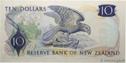 10 Dollars NOUVELLE-ZÉLANDE  1967 P.166a NEUF
