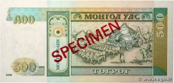 500 Tugrik Spécimen MONGOLIE  2000 P.65A pr.NEUF