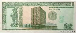 1 Quetzal Spécimen GUATEMALA  1993 P.087s NEUF