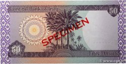50 Dinars Spécimen IRAK  2003 P.090s NEUF