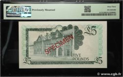 5 Pounds Spécimen GIBRALTAR  1975 P.21Cs1 pr.NEUF